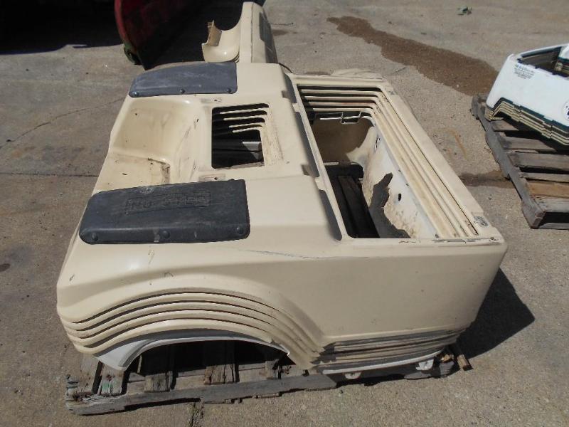lot 16 image: Choice of 1 Golf Cart Rear Body On The Pallet. Possibly EZ-GO or Club Car.