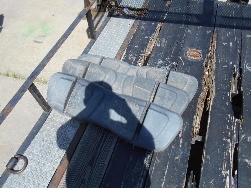 lot 17 image: Choice of 1 Golf Cart Rear Seat Frame. Possibly EZ-GO or Club Car.
