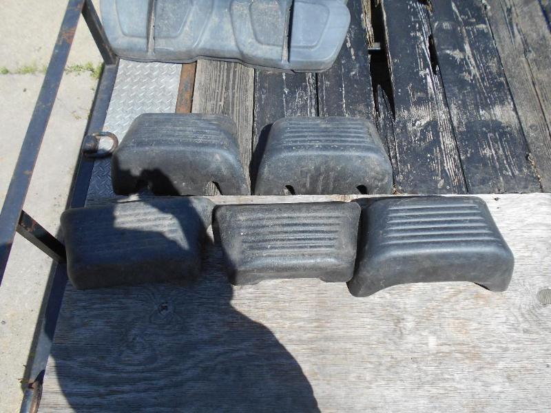 lot 18 image: Choice of 1 Golf Cart Front Bumper. Possibly EZ-GO or Club Car.