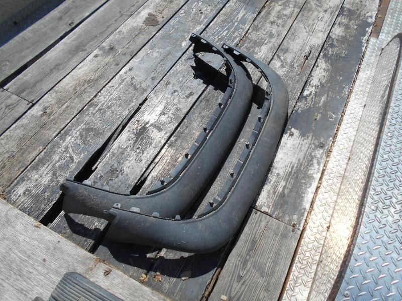 lot 20 image: Choice of 1 Golf Cart Rear Nose Guard. Possibly EZ-GO or Club Car.