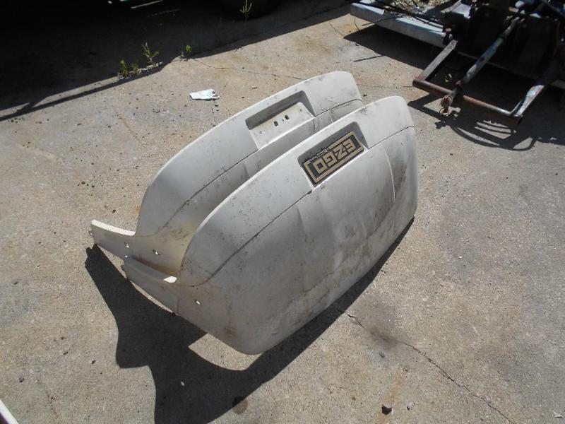 lot 21 image: Choice of 1 Golf Cart Front Nose  Hood. Possibly EZ-GO.