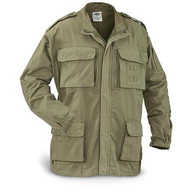 lot 11 image: 5ive Star Gear Mens Concealed Carry Field Jacket, Stonewashed