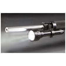 lot 19 image: HQ ISSUE 2,000-lumen Rechargeable Tactical Flashlight