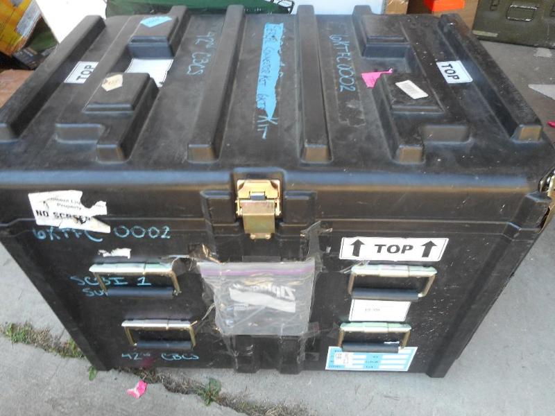 lot 21 image: US Military Case