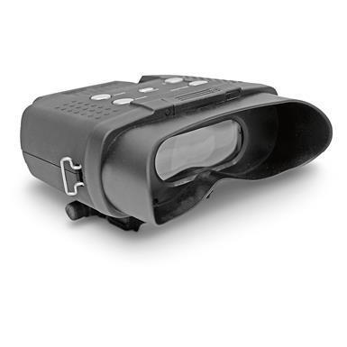 lot 22 image: Sniper Digital Zoom 2X Night Vision Binoculars