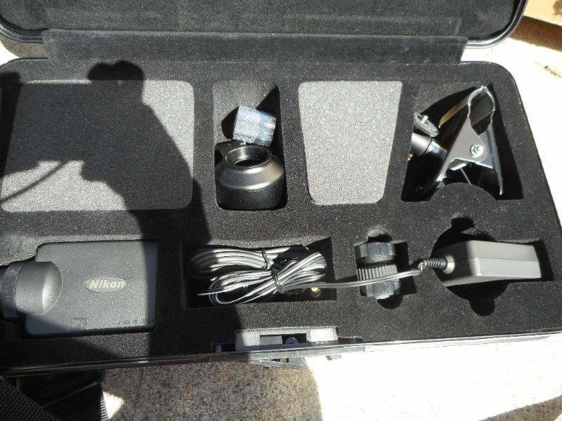 lot 27 image: Nikon Field Image System MXB