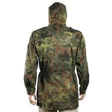 lot 31 image: German Flecktarn Issue Field Parka