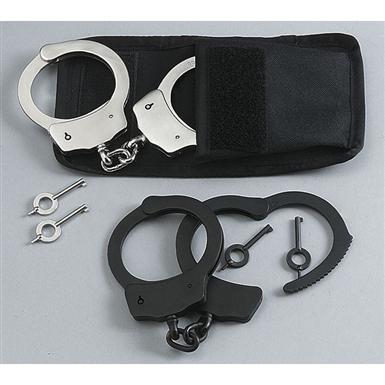 lot 32 image: Handcuffs