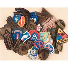 lot 37 image: 100 New U.S. Military Patches