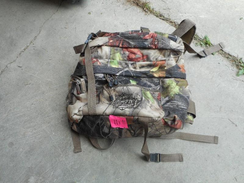 lot 41 image: Guide Gear Back Pack