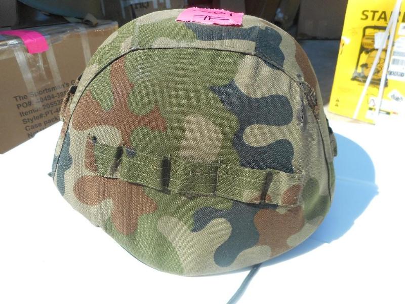 lot 6 image: NATO Kevlar Helmet