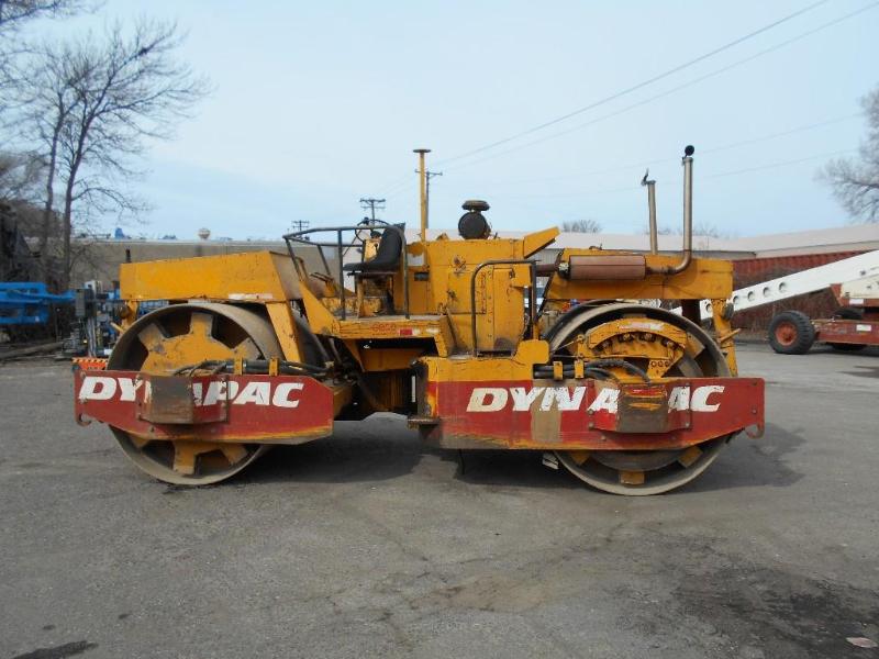 lot 2 image: Dynapac CC50A 50 Series Double Drum Vibratory Roller