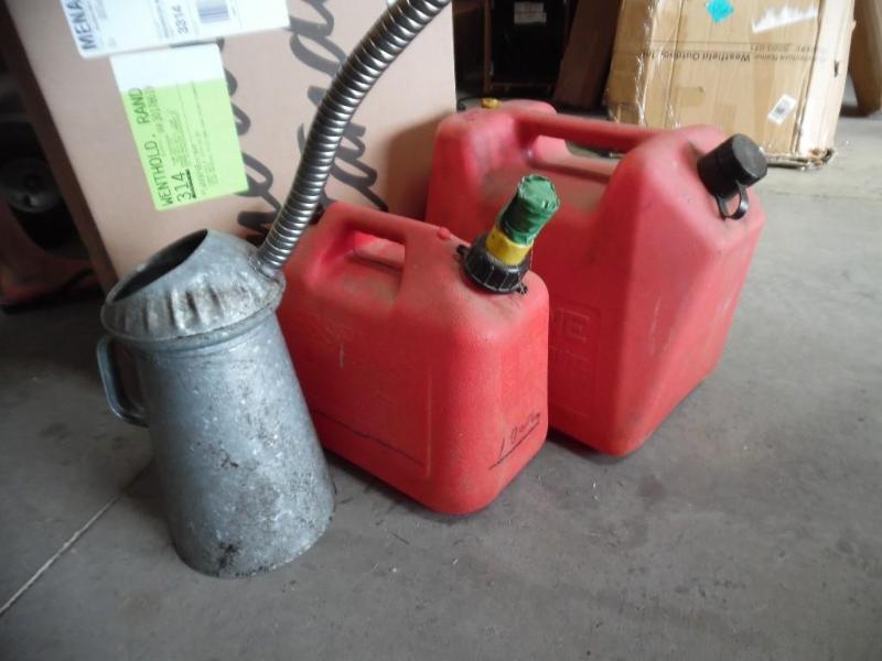 Gas cans