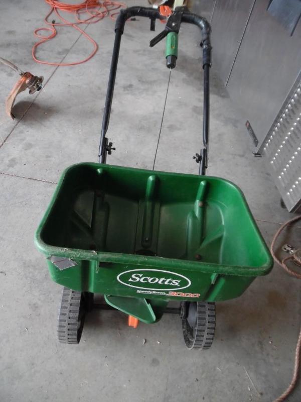 Seed spreader