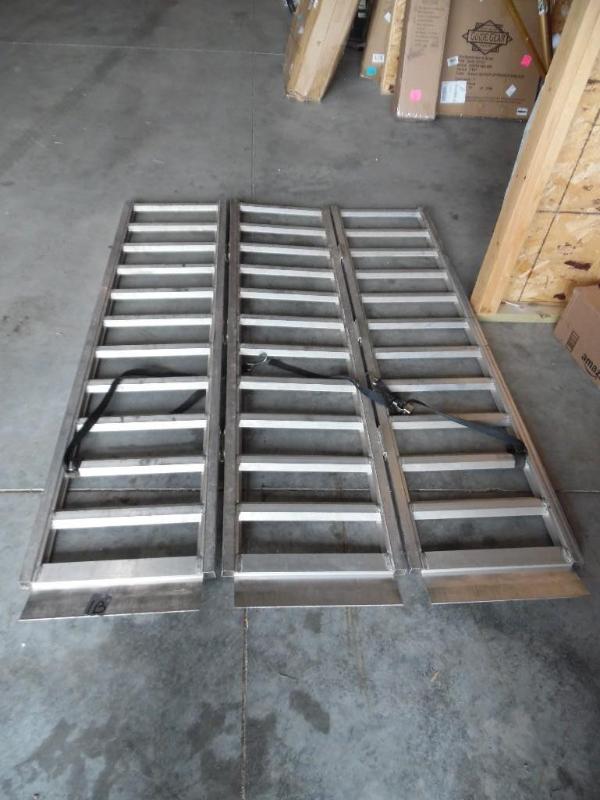 Aluminum Tri-Fold ATV Ramps