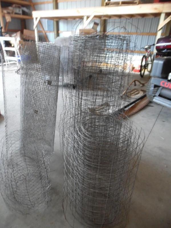 Rolls of wire