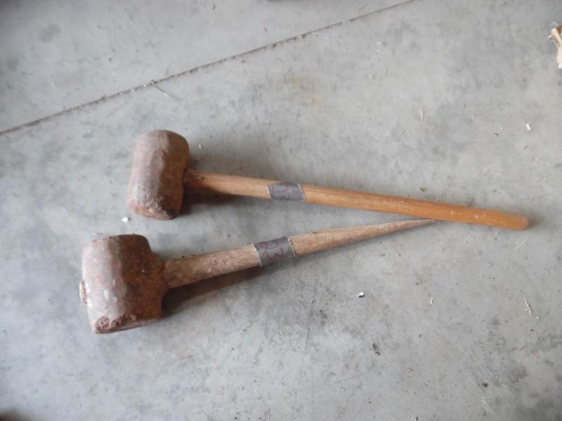 Steel Post Pounders
