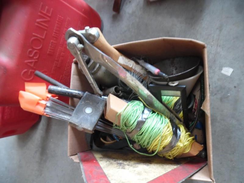 Box of misc. Tools