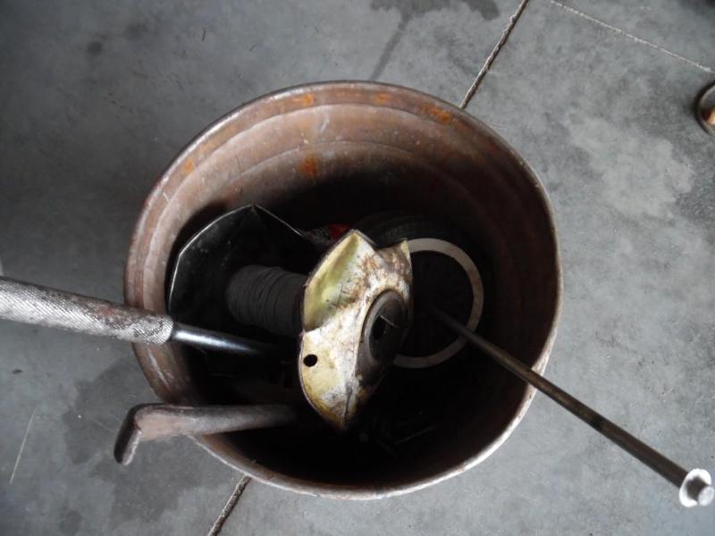 Bucket of Misc. Tools