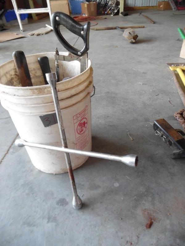Bucket of misc. Tools