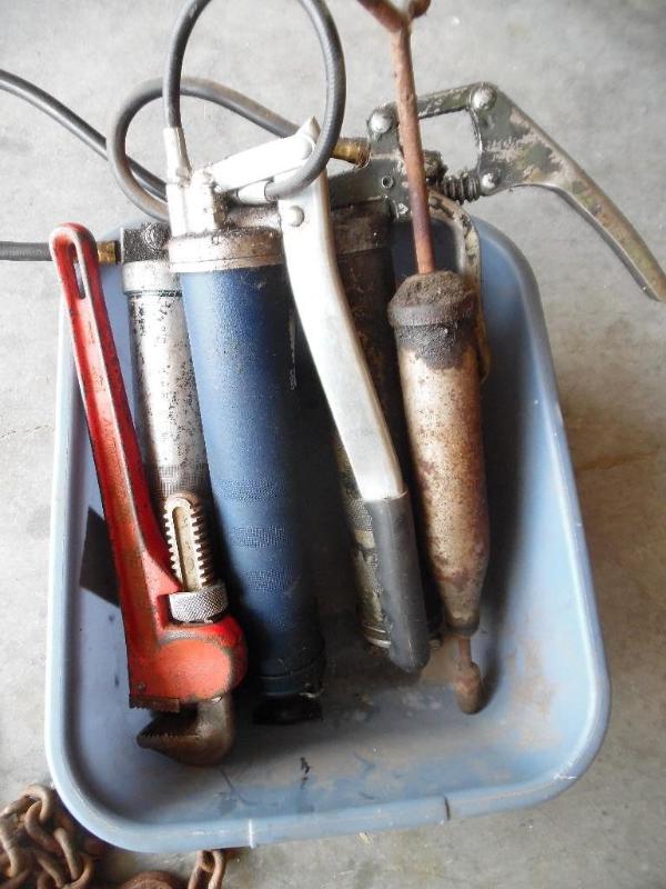 Grease Guns