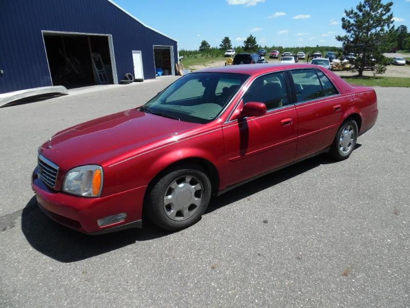 2000 Cadillac Deville