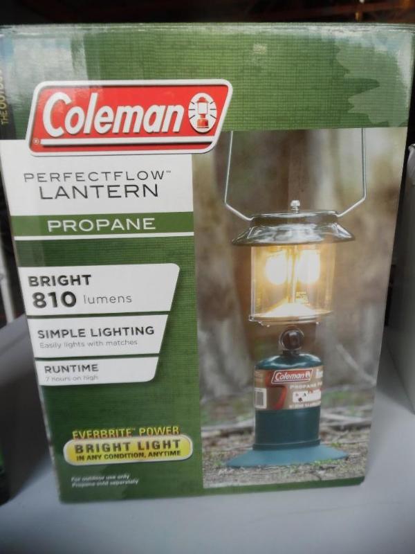 New Coleman Lantern