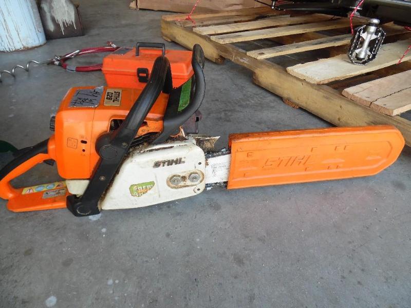 Stihl Chainsaw