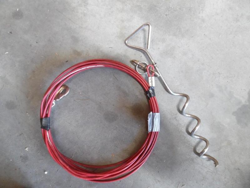 Dog tie out