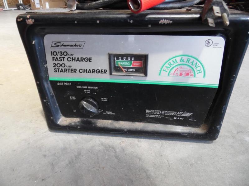 6 and 12 Volt charger