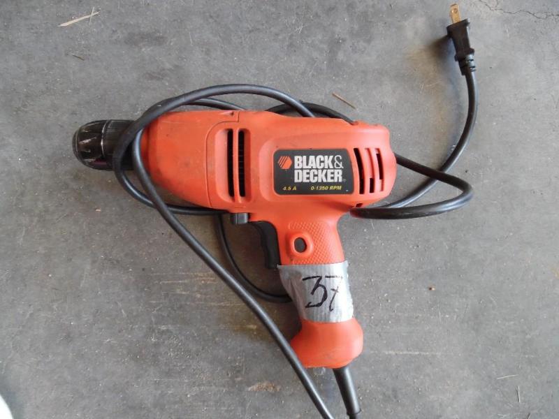 Black & Decker Drill