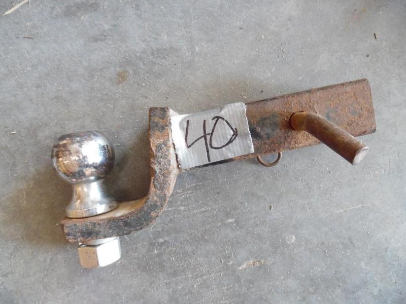 Receiver hitch