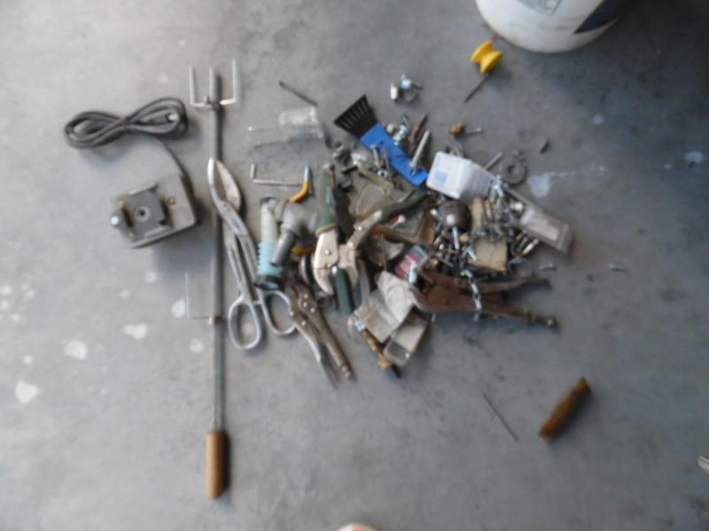 Miscellaneous tools and supplies