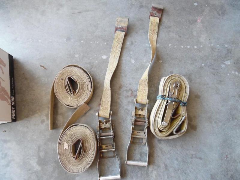 Tie down straps