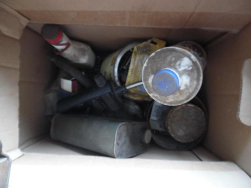 Box of miscellaneous
