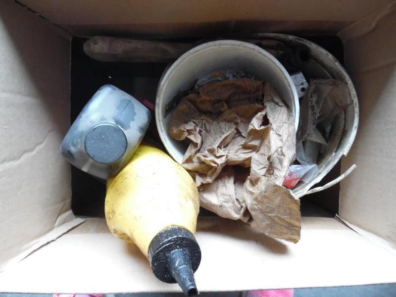 Box of miscellaneous