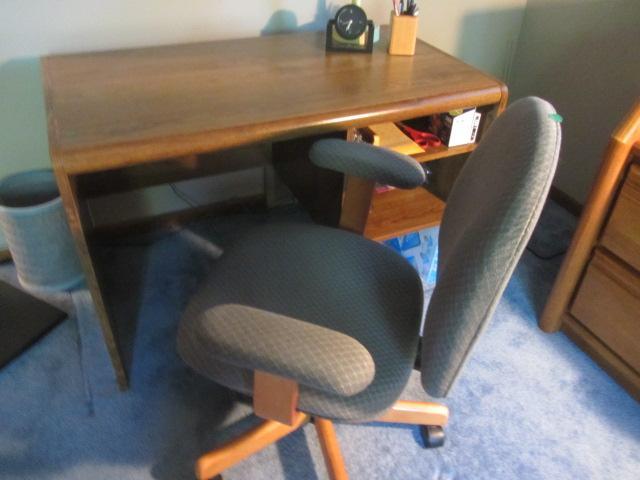 Office Desk & Chair