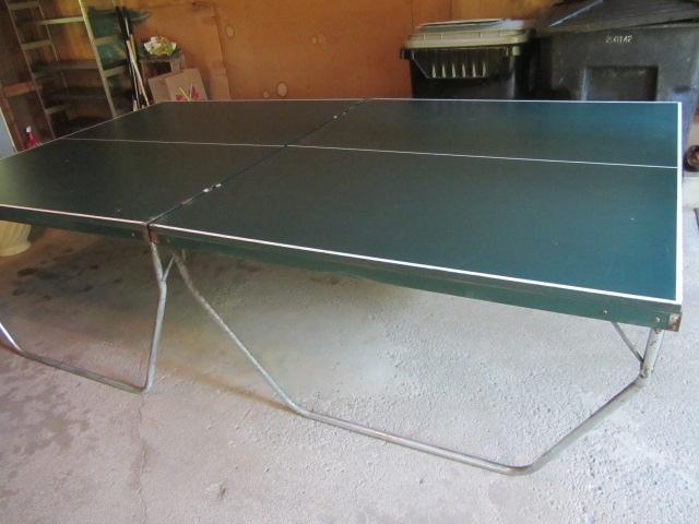 Ping Pong Table
