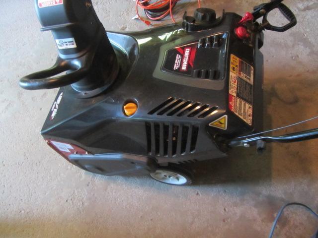 Craftsman Snow Thrower