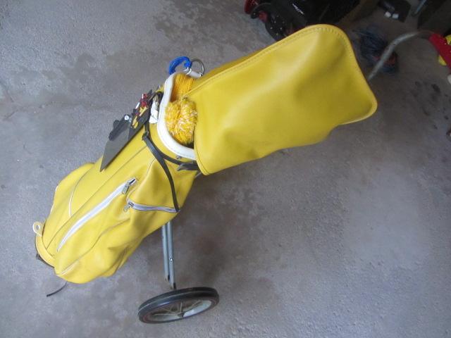 MacGregor Golf Clubs, Bag, Cart