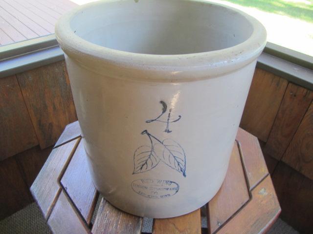 Red Wing 4 Gallon Crock