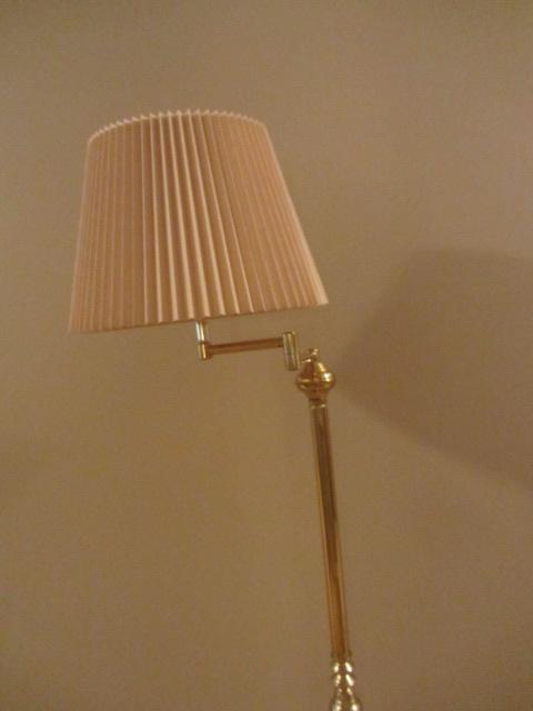 Swing Arm Floor Lamp