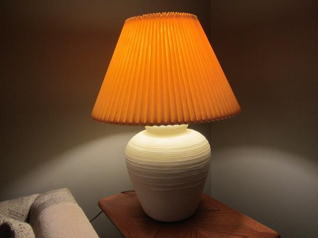 Ceramic Table Lamp