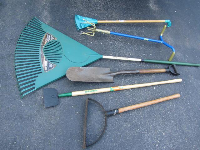 Garden Hand Tools