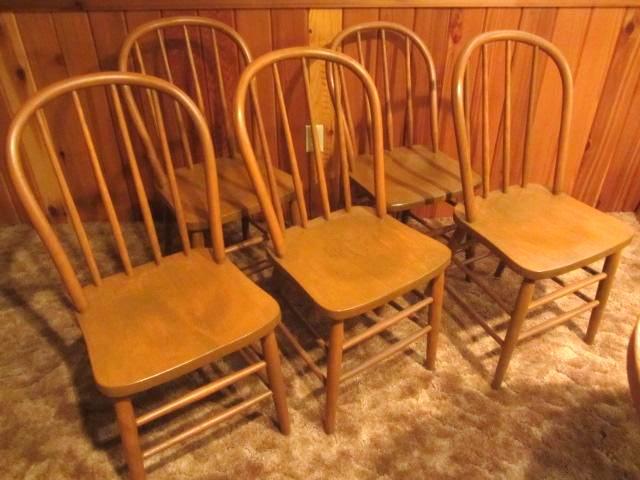Antique Bentwood Chairs