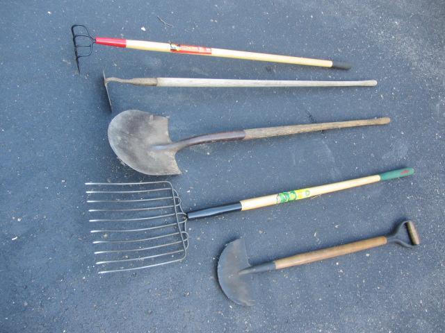 Garden Hand Tools