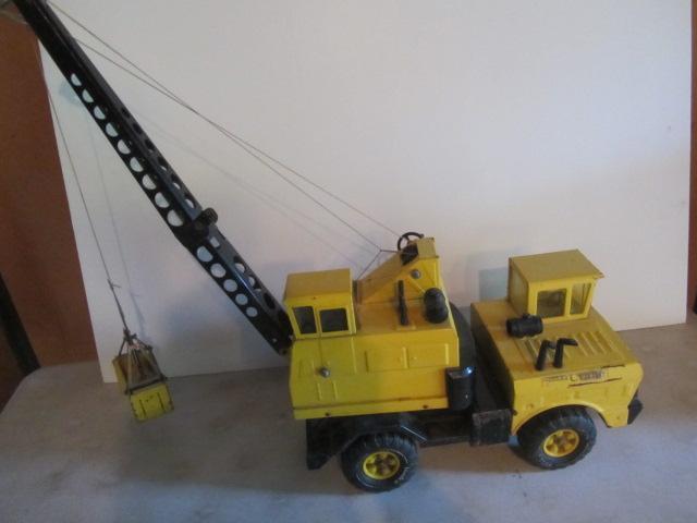 Tonka Metal Crane