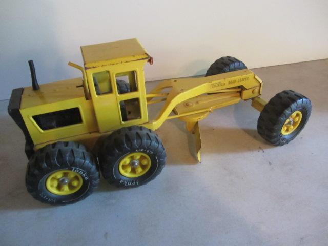 Tonka Road Grader