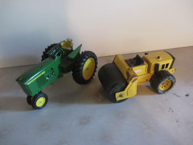 Tonka Roller, John Deere Tractor