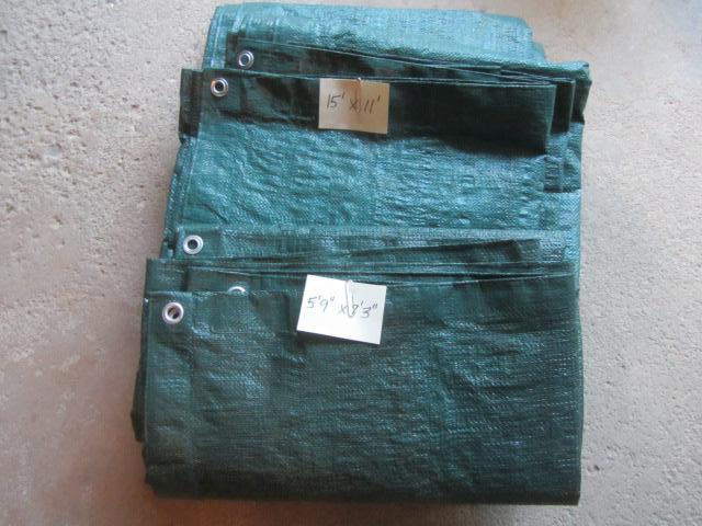 Two Tarps